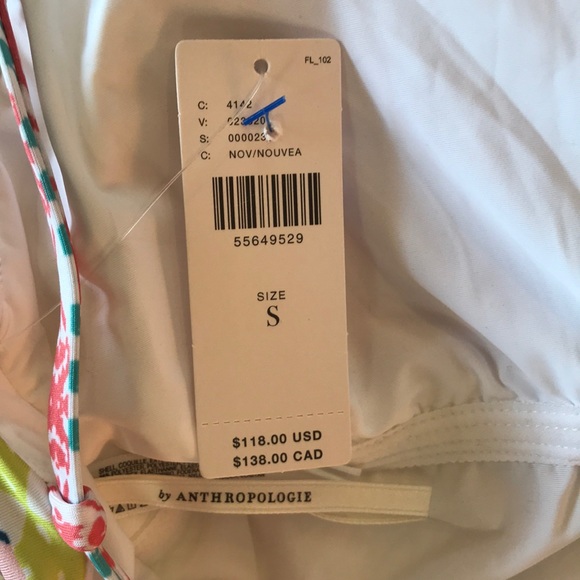 NEW Playful Anthro One Piece Bathing Suit - Picture 7 of 7